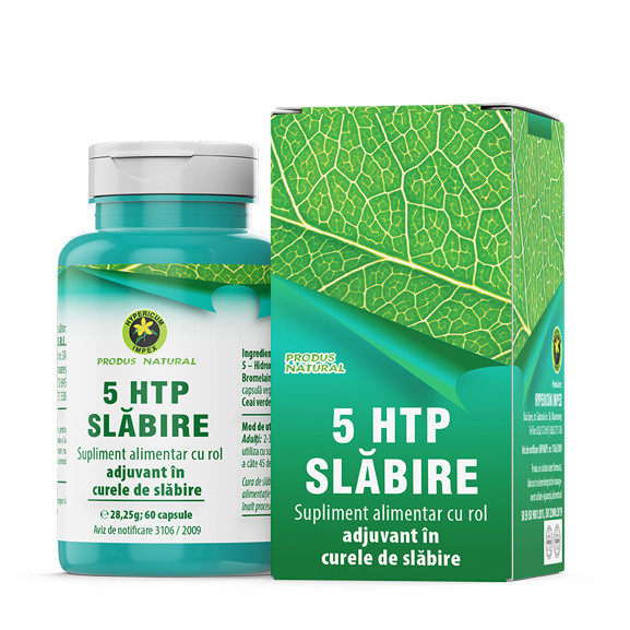 5 HTP Slabire - 60 cps