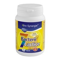 7 Bacterii Lactice - 20 cps