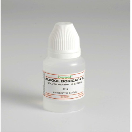 Alcool boricat 4% - 20 g