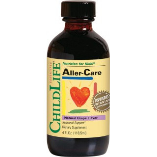 Aller-Care (gust de struguri) - 118.50ml - ChildLife Essentials