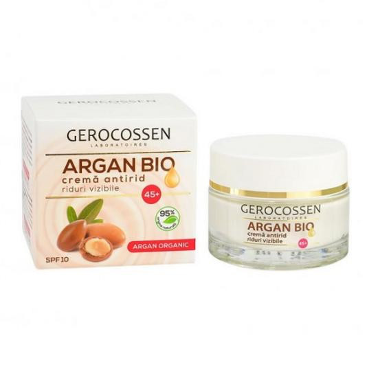 Argan Bio Crema Antirid Riduri Fine 45+ - 50 ml
