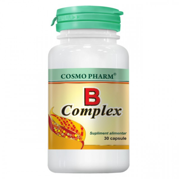 B Complex - 30 cps