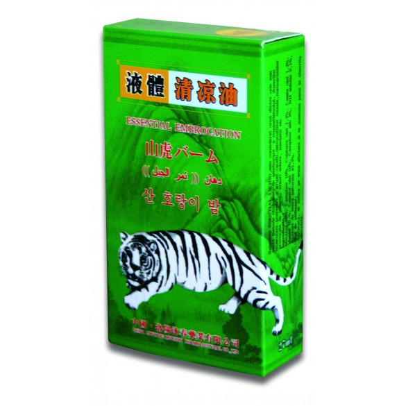 Balsam China lichid - 30 ml