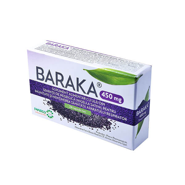 Baraka 450 mg - ambalaj nou