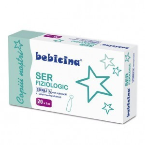 Bebicina - Ser fiziologic 20fiole X 5ML