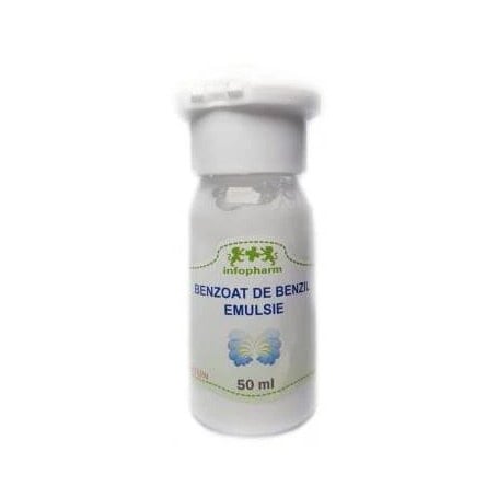 Benzoat de Benzil Emulsie - 50 ml