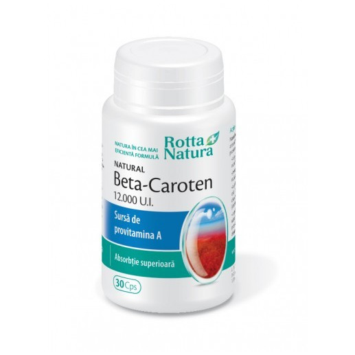Beta-Caroten Natural - 30 cps