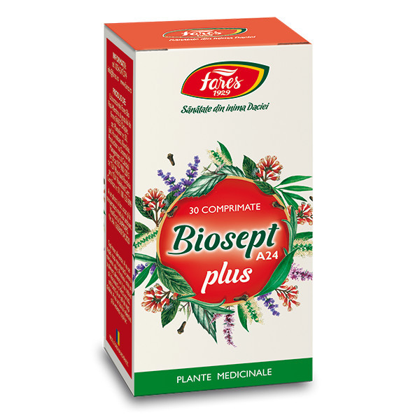 Biosept Plus, A24 - 30 cps