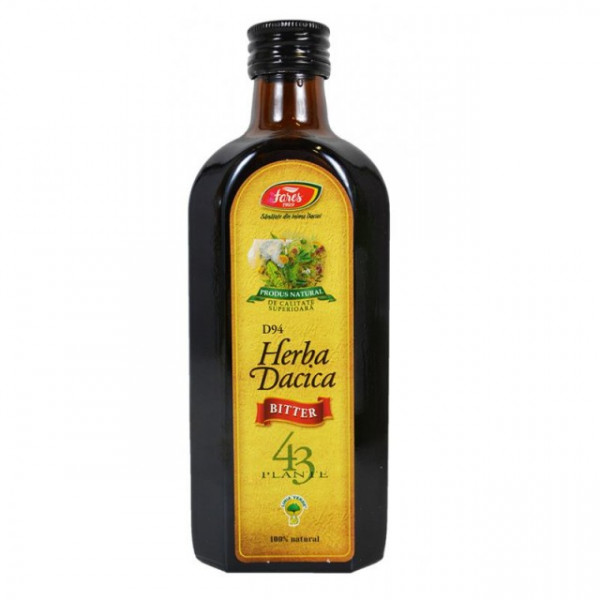 Bitter Herba Dacica D94 - 250 ml Fares
