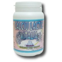 Calciu Lactic Vitalia - 50 cpr