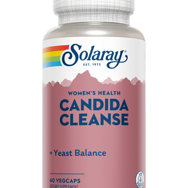 Candida Cleanse - 60 capsule vegetale