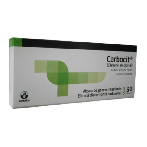 Carbocit - 30 cpr