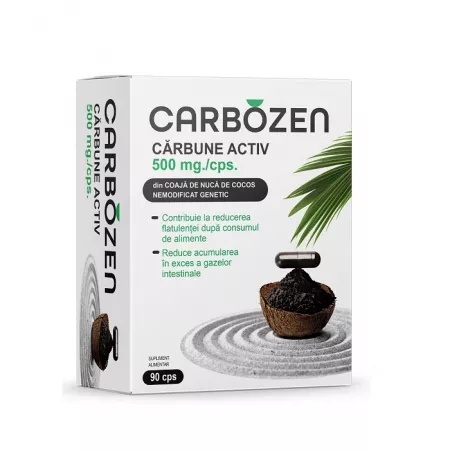 Carbozen Carbune Activ - 90 cps