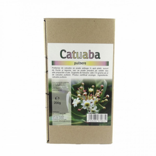 Catuaba pulbere - 200 g