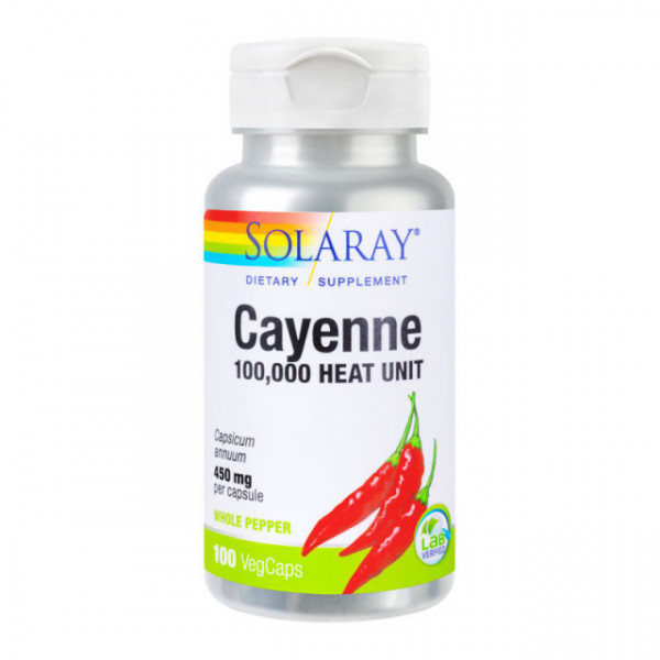 Cayenne 450 mg - 100 cps