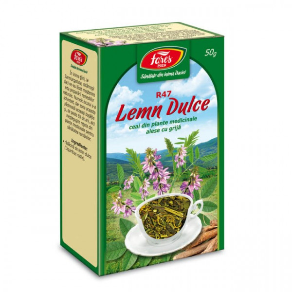 Ceai Lemn Dulce - Radacina - 50 gr Fares
