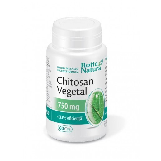 Chitosan vegetal 750 mg - 60 cps