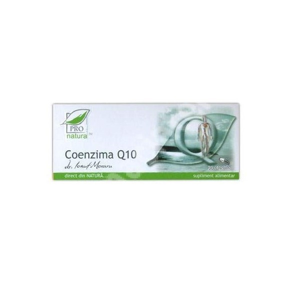 Coenzima Q10, 70mg - 30 cps