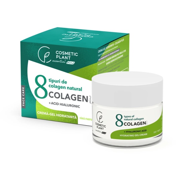 Colagen Plus Crema Gel Hidratanta - 50 ml