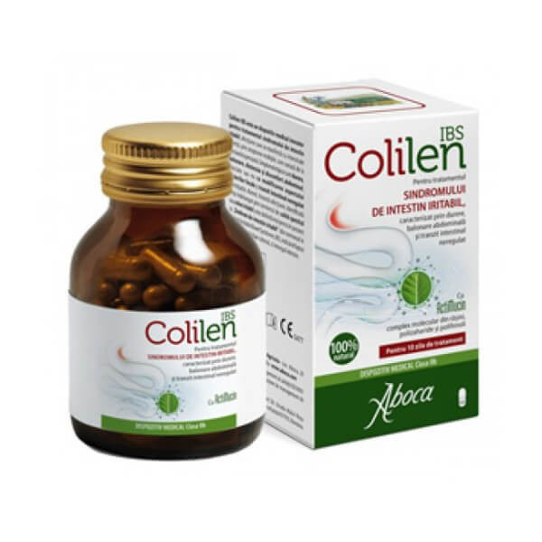 Colilen IBS - sindrom intenstin iritabil - 60 cps