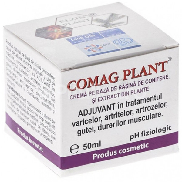 Comag plant crema extract de plante - 50 ml