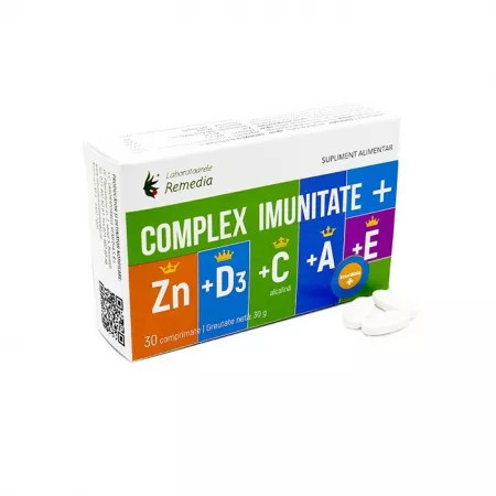 Complex Imunitate Plus - 30 cpr