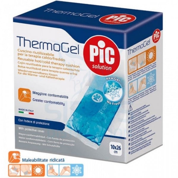 Compresa reutilizabila Thermogel pentru terapie calda/rece 10x26 cm