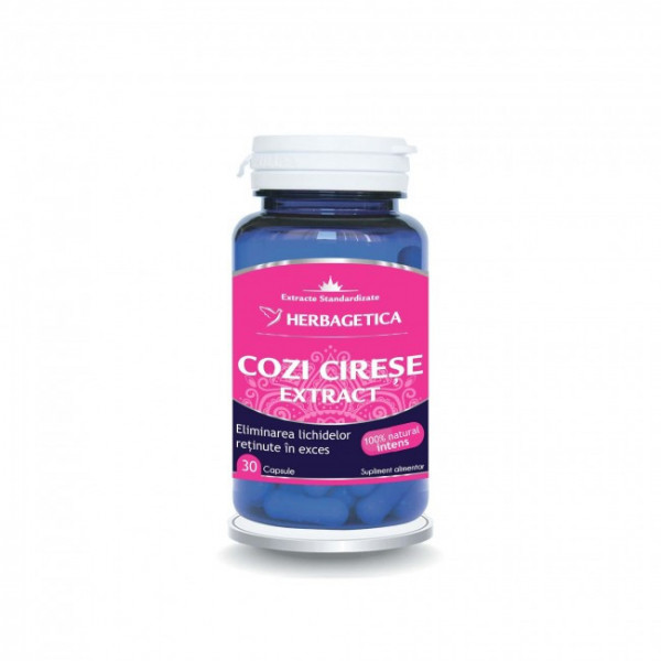 Cozi de Cirese Extract 30 cps