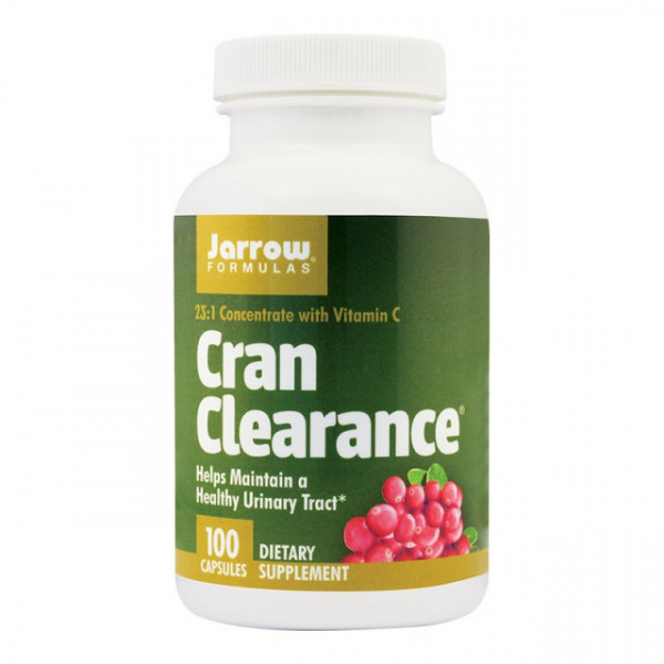 Cran Clearance - 100cps, Jarrow Formulas