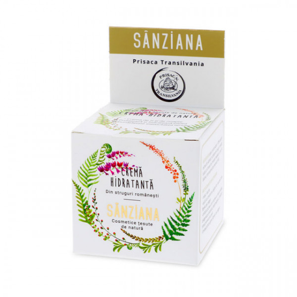 Crema de fata hidratanta - "Sanziana" - 30 ml