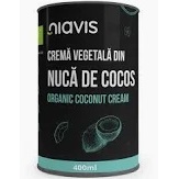 Crema Vegetala din Nuca de Cocos Ecologica/Bio - 400 ml