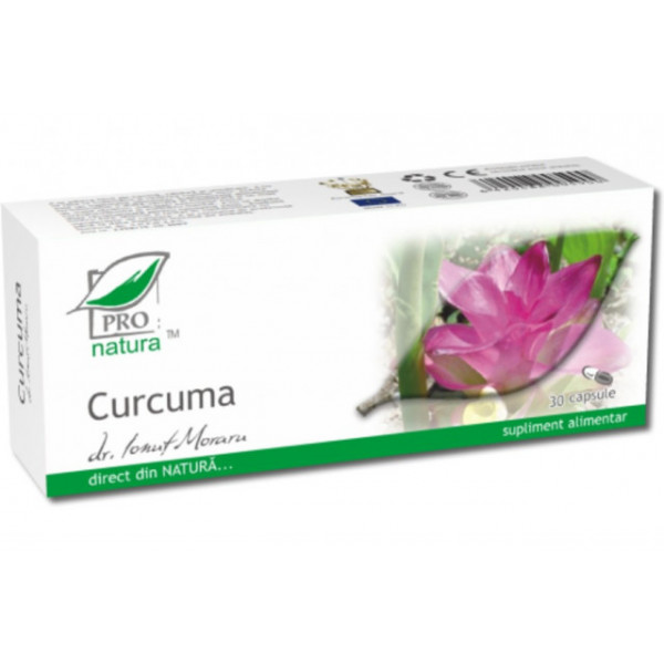 Curcuma - 30 cps