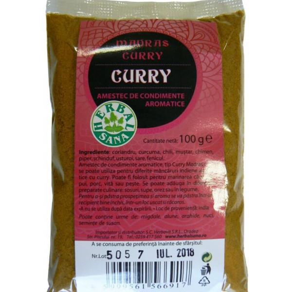 Curry - 100 g Herbavit