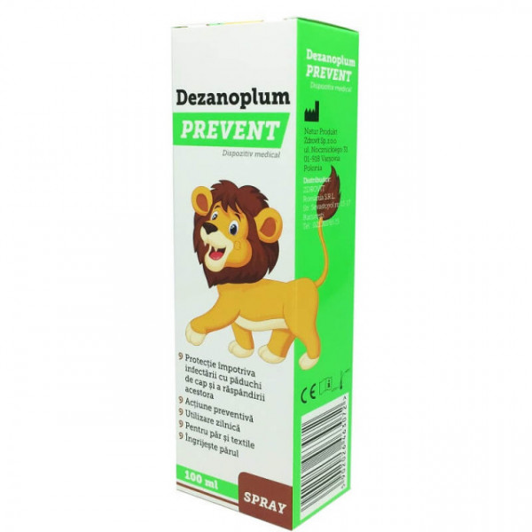 Dezanoplum prevent spray - 100 ml