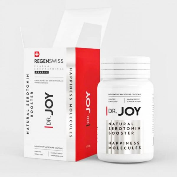 Dr. Joy - Molecule de Fericire - NU stresului si anxietatii - 30 cps