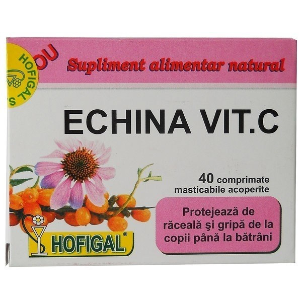 Echinavit C x 60 cpr Hofigal
