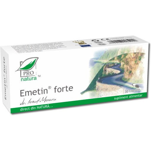 Emetin Forte 30 cps