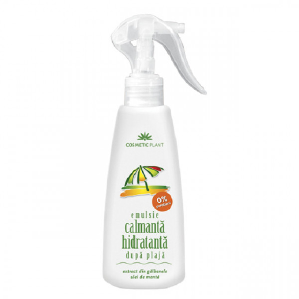 Emulsie spray calmanta si hidratanta dupa plaja - 200 ml