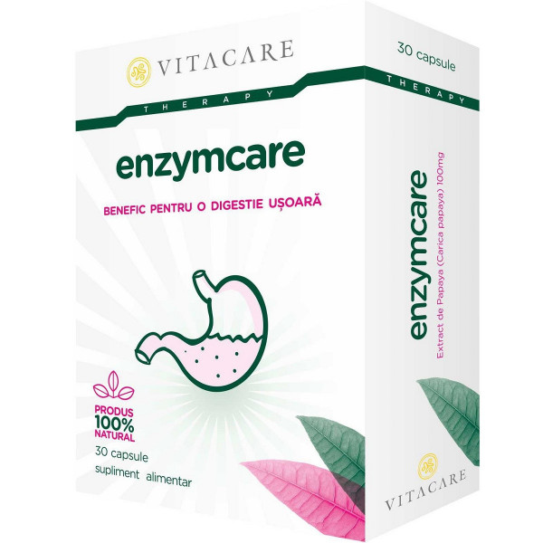 Enzymcare - 30 cps