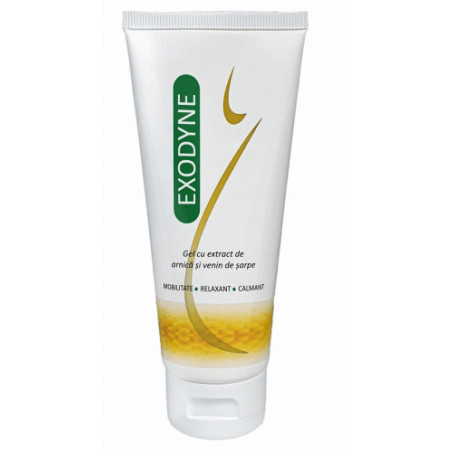 Exodyne gel arnica si venin sarpre - 100 ml