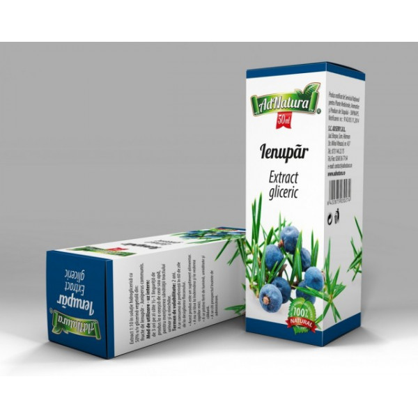 Extract Gliceric Ienupar - 50 ml