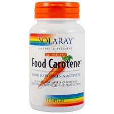 Food Carotene 25000ui - 30 capsule (Vitamina A)