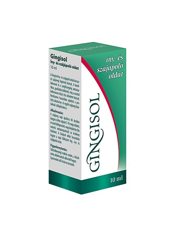 Gingisol Solutie gingivala - 10 ml, Interherb