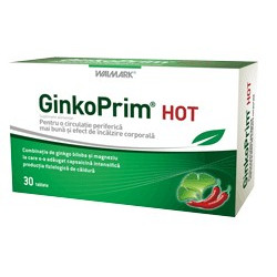GinkoPrim Hot - 30 cpr