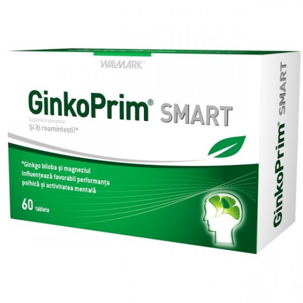 GinkoPrim Smart - 60 cps