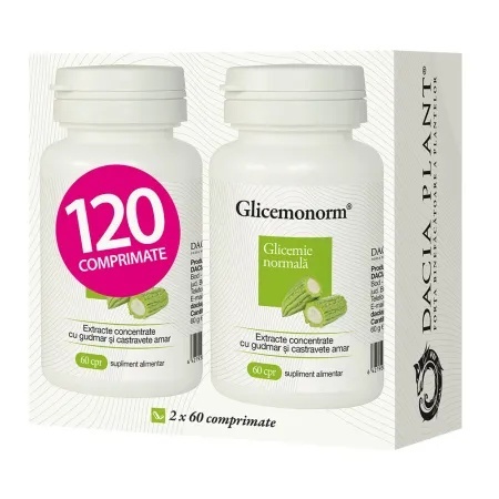 Glicemonorm - 60 cpr 1+1 GRATIS