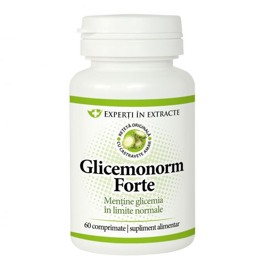 Glicemonorm Forte - 60 cpr
