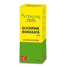 Glicerina Boraxata 10% 25 g