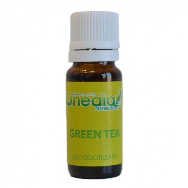 Green Tea Ulei odorizant - 10 ml