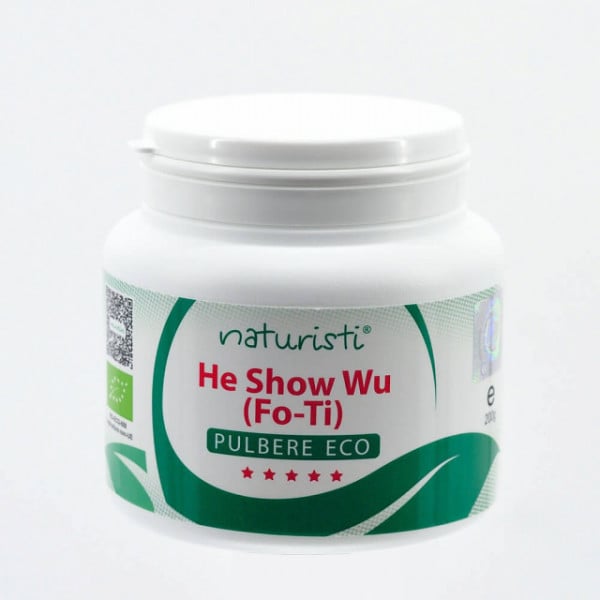 He show wu (Fo-Ti) pulbere ECO - 200 g